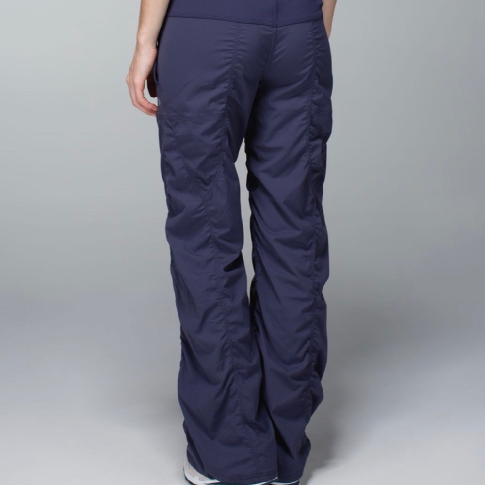 Lululemon blue studio dance unlined pants